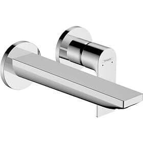 Hansgrohe Rebris E Basin Mixer (Built-in Wall with 20 cm Spout)