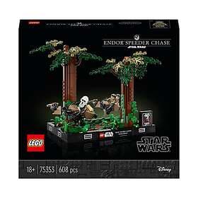 LEGO Star Wars 75353 Endor Speeder Chase Diorama