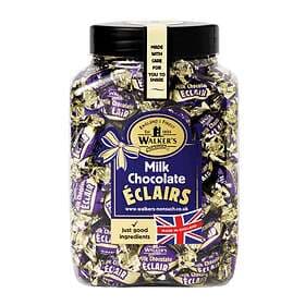 Walker's Milk Chocolate Eclairs 1.25kg