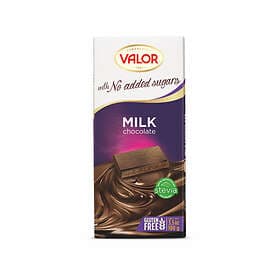Valor Milk Chocolate No Added Sugar 100g