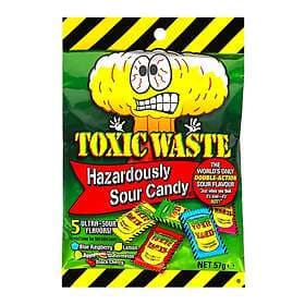 Toxic Waste Extreme Sour Candy Bag 57g