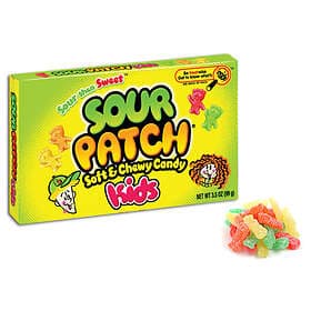 Sour Patch Kids Box 99g