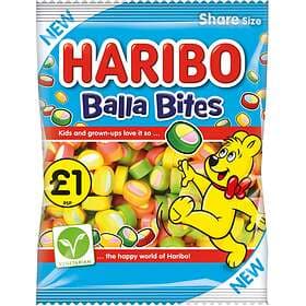 Haribo Balla Bites 140g