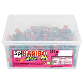 Haribo Bubblegum Bottles Zing 770g