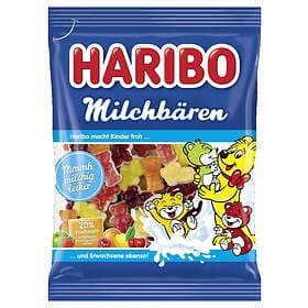 Haribo Milk Bears 160g