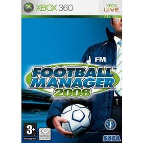 Football Manager 2006 (Xbox 360)
