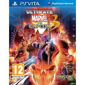 Ultimate Marvel vs. Capcom 3 (PS Vita)