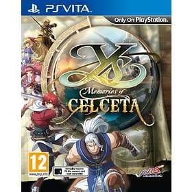 Ys: Memories of Celceta (PS Vita)