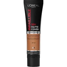 L'Oreal Infaillible 32H Matte Cover Foundation 30ml