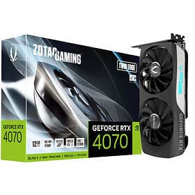 Zotac Gaming GeForce RTX 4070 Twin Edge OC 12GB
