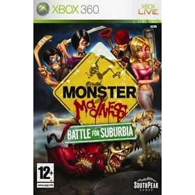 Monster Madness: Battle for Suburbia (Xbox 360)