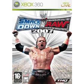WWE SmackDown! vs. Raw 2007 (Xbox 360)