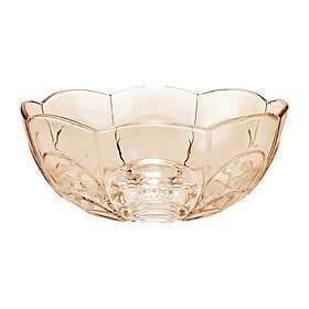 Holmegaard Lily Bowl Ø230mm Toffee Rose