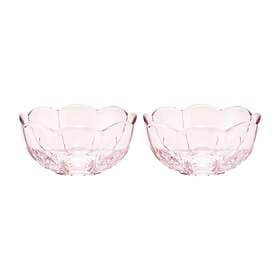 Holmegaard Lily Bowl Ø13cm 2-pack Cherry blossom