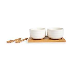 Sagaform Ellen Bowl Set with Spoon 17 cl