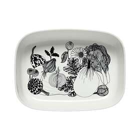 Marimekko Oiva Siirtolapuutarha Serving Bowl
