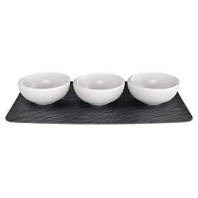 Villeroy & Boch NewMoon Bowl Set