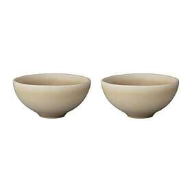 PotteryJo Daga Bowl Ø5 cm 2-pack Oat