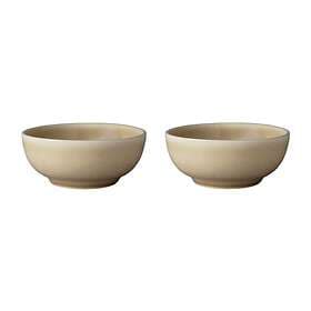 PotteryJo Daga Bowl Ø130x50mm 2-pack Oat
