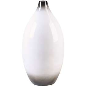 Beliani Decorative vase 46 cm white BAEZA