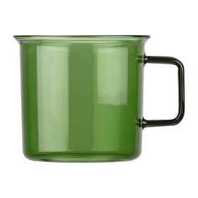 Muurla Glass Mug 35cl Green