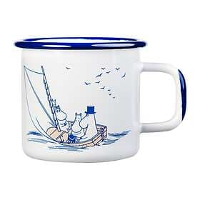 Muurla Moomin Enamel Mug 37cl Sailors