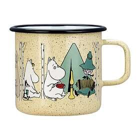 Muurla Moomin Enamel Mug 80cl Campers