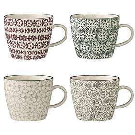 Bloomingville Karine Mug 4-pack