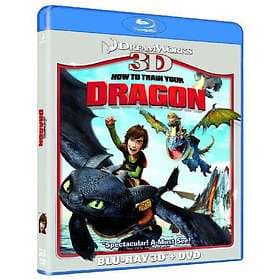 How to Train Your Dragon (3D) (UK) (Blu-ray)