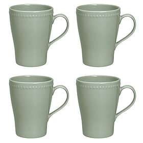 Scandi Living Dots Mug 35cl 4-pack