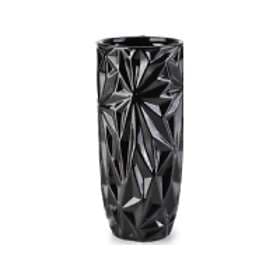Mondex LORELAI BLACK VASE 13xh29cm