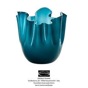 OZ Vase FAZZOLETTO OPALINO 700.00 Färg: INTERIOR AQ