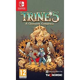 Trine 5: A Clockwork Conspiracy (Switch)
