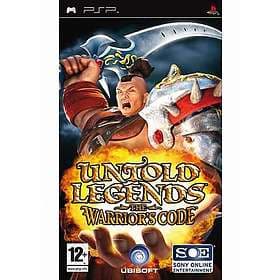 Untold Legends: The Warrior's Code (PSP)