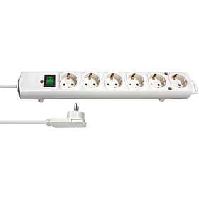 Brennenstuhl 6-Way Switch 3m