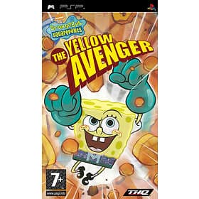 SpongeBob SquarePants: The Yellow Avenger (PSP)