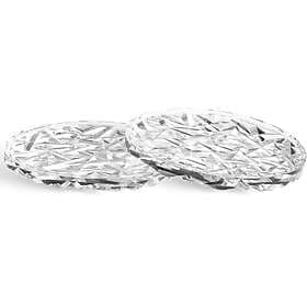 Orrefors Carat Bowl 2-pack