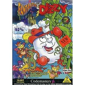 Fantastic Dizzy (Mega Drive)