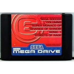 Mega Games 6 (Mega Drive)
