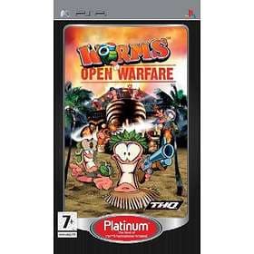 Worms: Open Warfare (PSP)