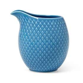 Lyngby Porcelæn Rhombe Mjölkkanna 39cl