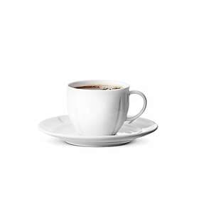 Rosendahl Grand Cru Soft Coffee Cup with Saucer 28cl