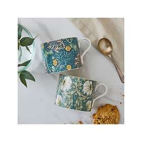 Morris & Co. Seaweed Pimpernel Mug 2-pack