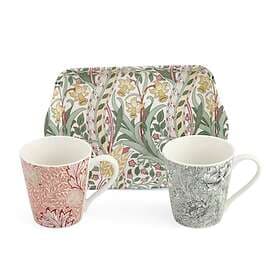 Morris & Co. Brickset Mug 3-pack