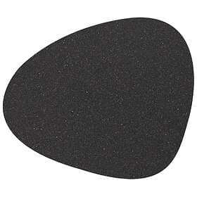 Lind DNA Curve Coasters Core 11x13 cm, Flecked Anthracite Antracit Gummi