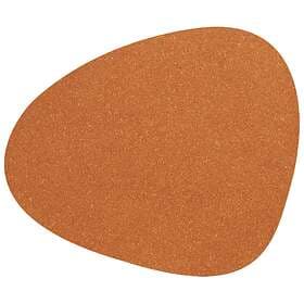 Lind DNA Curve Coasters Core 11x13 cm, Flecked Nature Natur Gummi
