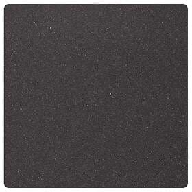Lind DNA Square Coasters Core 10x10 cm, Flecked Anthracite Antracit Gummi