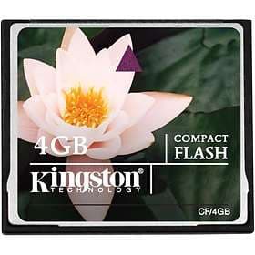 Kingston Compact Flash 4GB