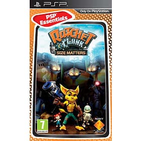 Ratchet & Clank: Size Matters (PSP)