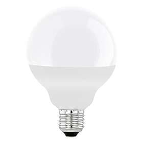 EGLO LED G95 E27 3000K 11.8W OPAL
